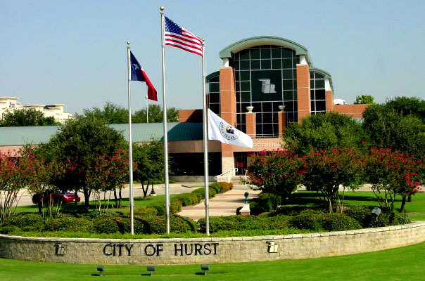 city hall Hurst Texas