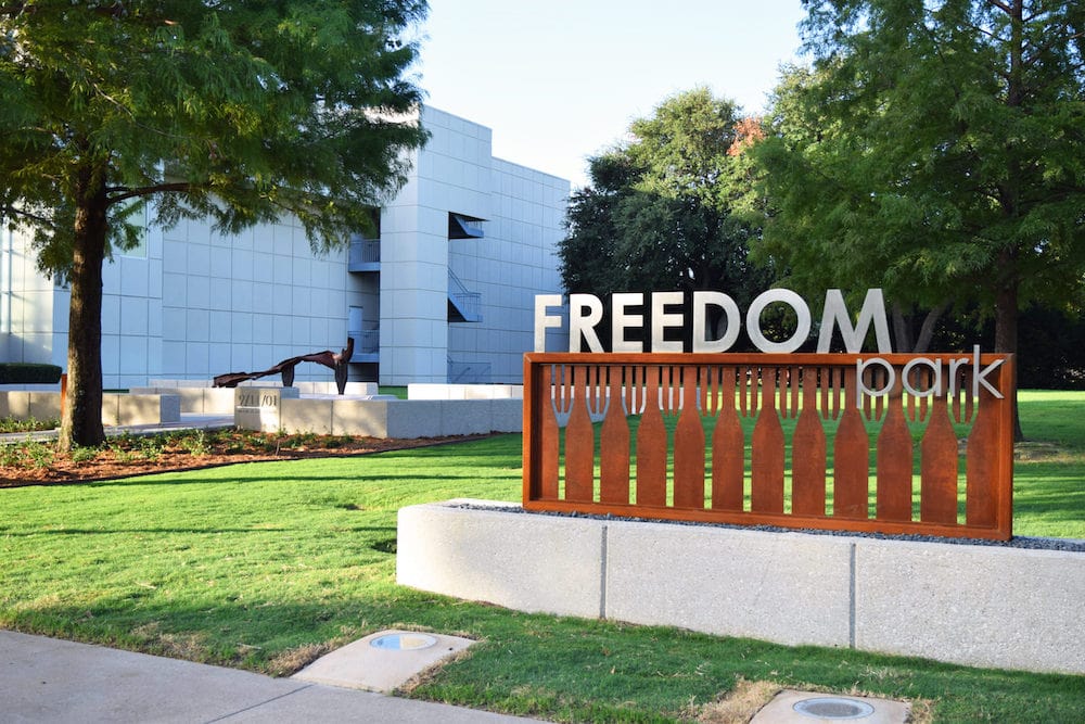 Freedom Park - Photo Credit: Mesquite Convention & Visitors Bureau