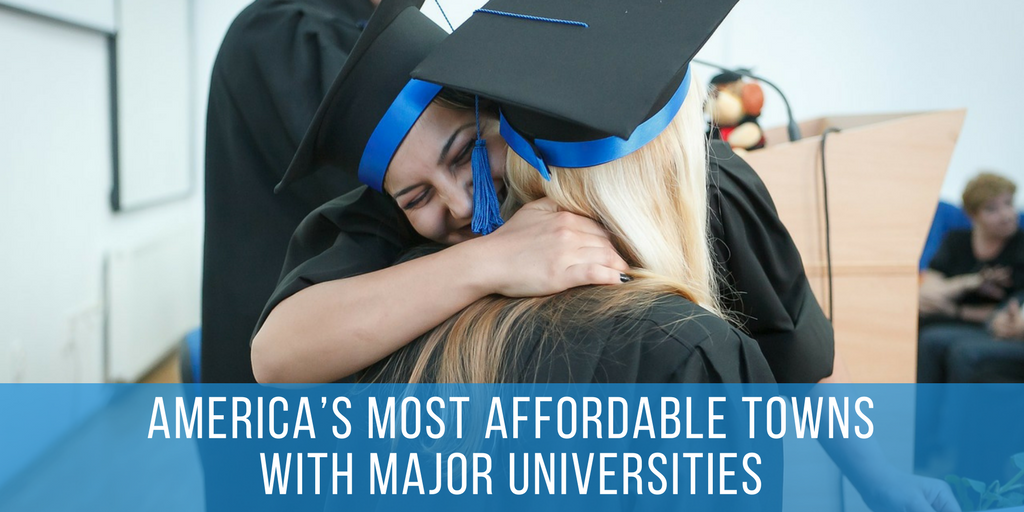 Blog - America's Most Affordable Towns With Major Universities