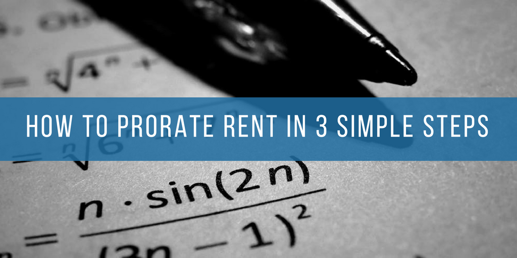 Prorating Rent Correctly: A Guide for Landlords and Tenants