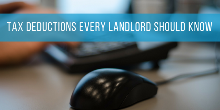 tax deductions every landlord should know