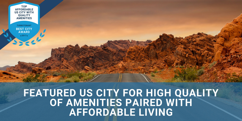 Featured US City For High Quality Of Amenities Paired With Affordable Living