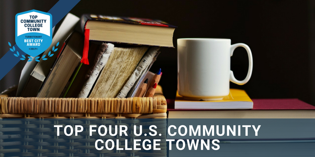 Top Four U.S. Community College Towns