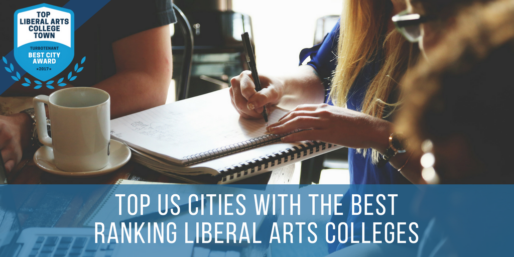 Top US Cities With The Best Ranking Liberal Arts Colleges