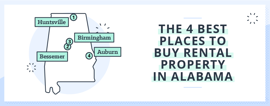 best places for rental investment in alabama