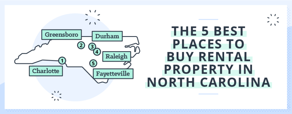 best places for investment property in north carolina