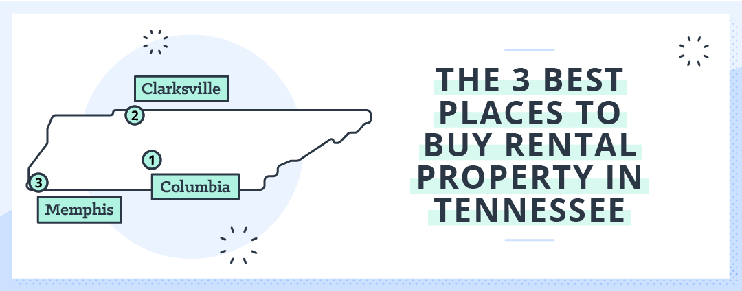 best places for rental investment in tennessee