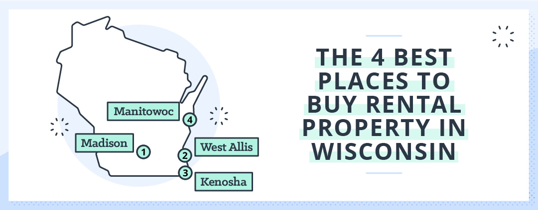 best places for rental investment in wisconsin