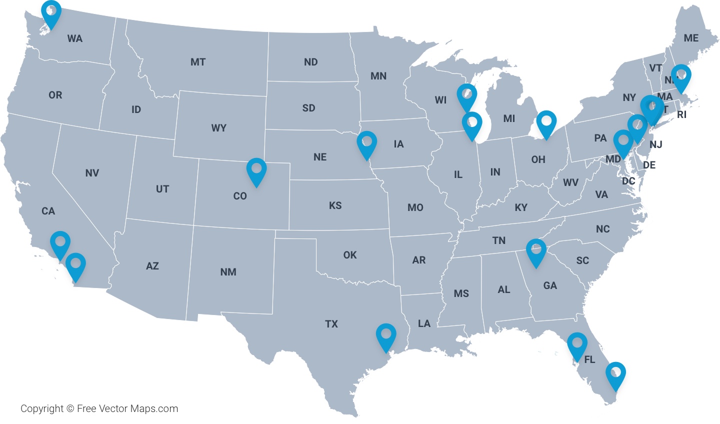 Covid Impact Map