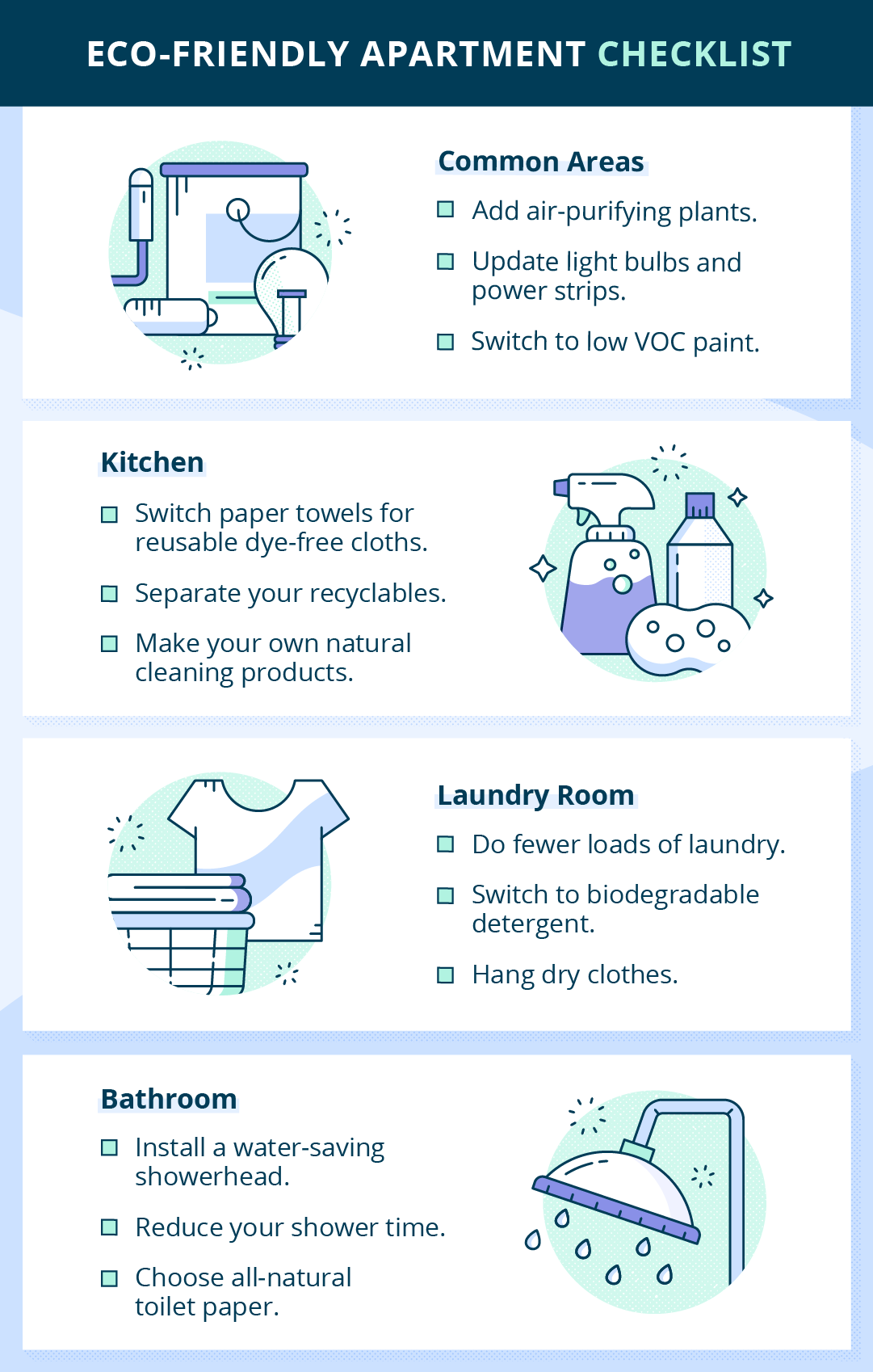 eco-friendly checklist