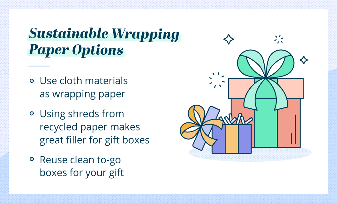 sustainable wrapping paper alternatives