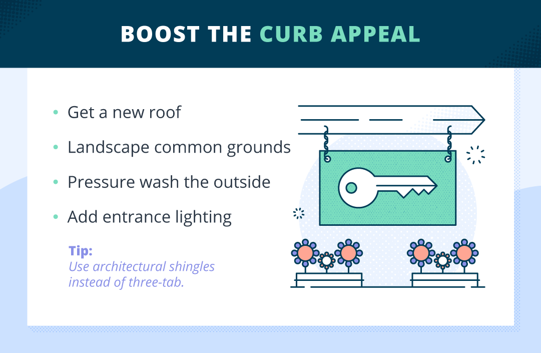 boost the curb appeal