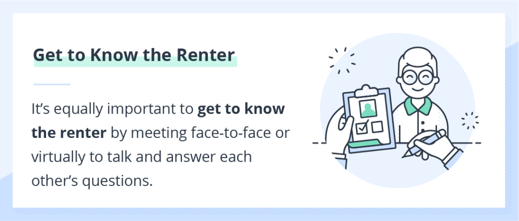 Get-to-know-the-renter