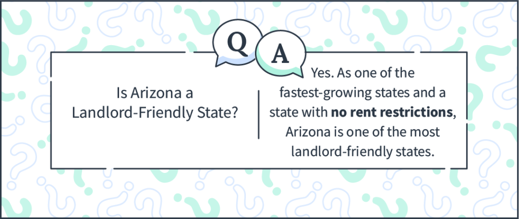 Is Arizona a landlord-friendly state