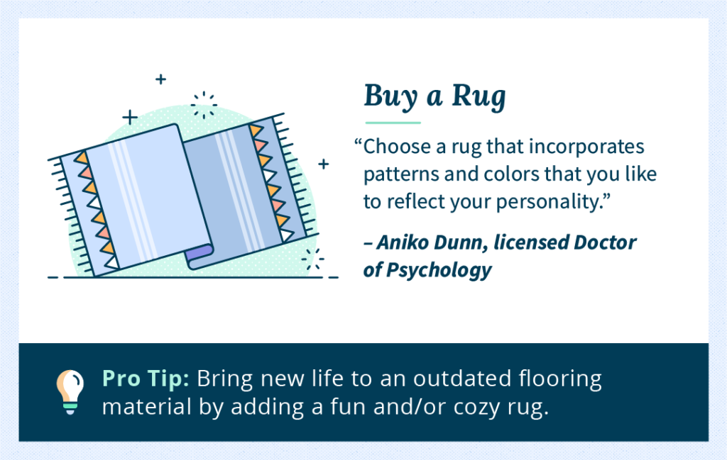 buy a rug tip
