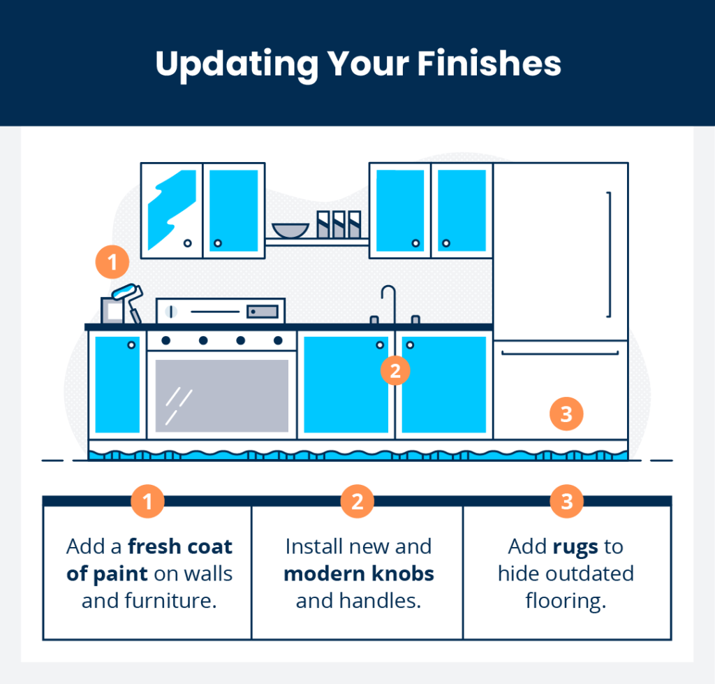 update your finishes