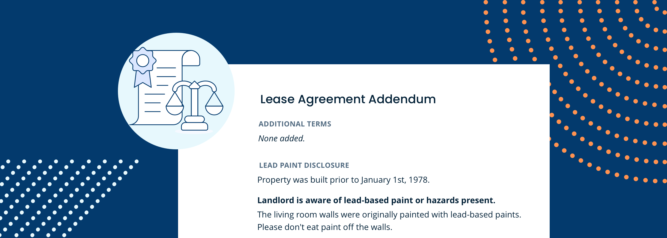 What is a Lease Addendum, and When Should I Use One?