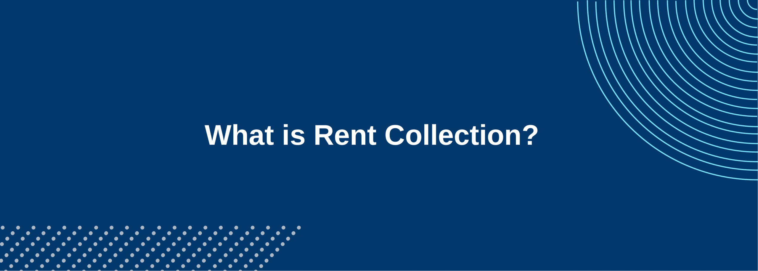 Rent Collection