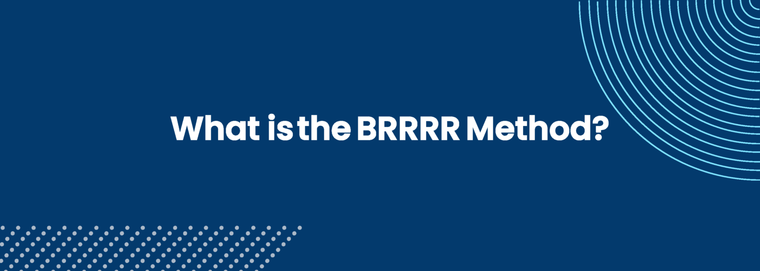 The BRRRR method is a real estate investment strategy hinged on using cash or short-term financing to buy a distressed property or a property under foreclosure. It stands for buy, rehab, rent, refinance, and repeat.
