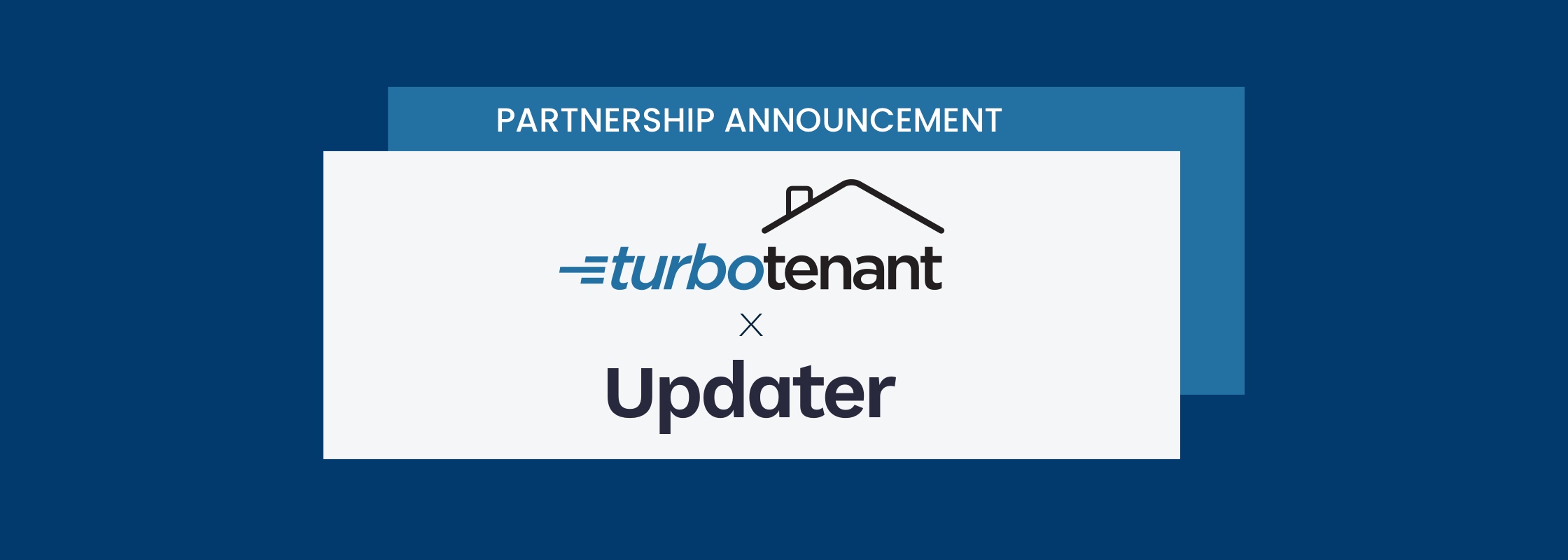 Partnership Announcement: TurboTenant and Updater