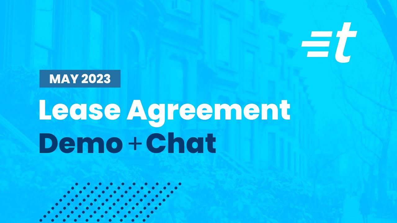 Lease Agreement Demo & Chat