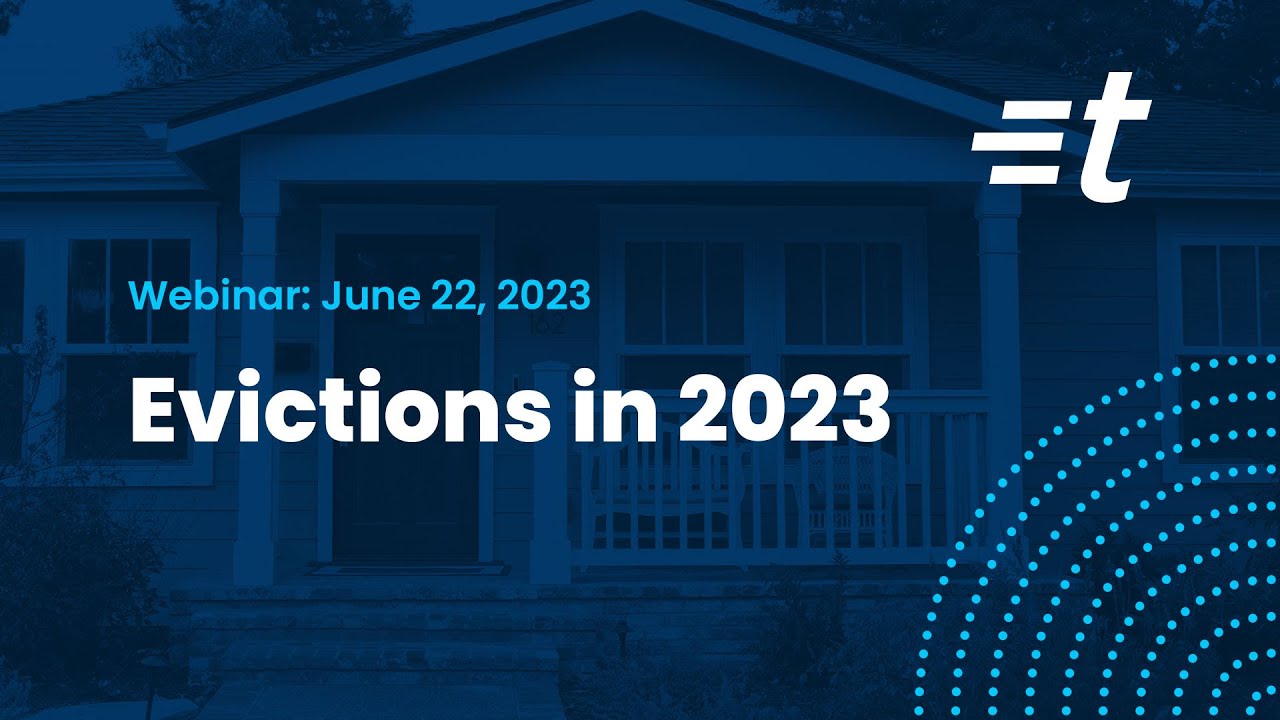 Evictions in 2023