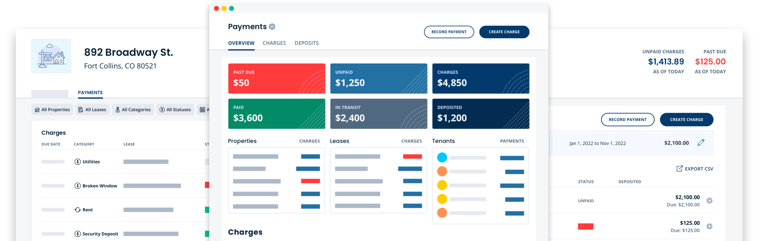A display of the Turbotenant User Interface