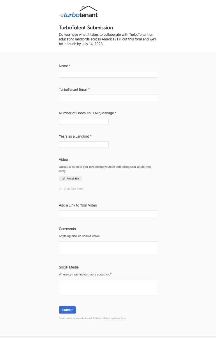 iframe placeholder