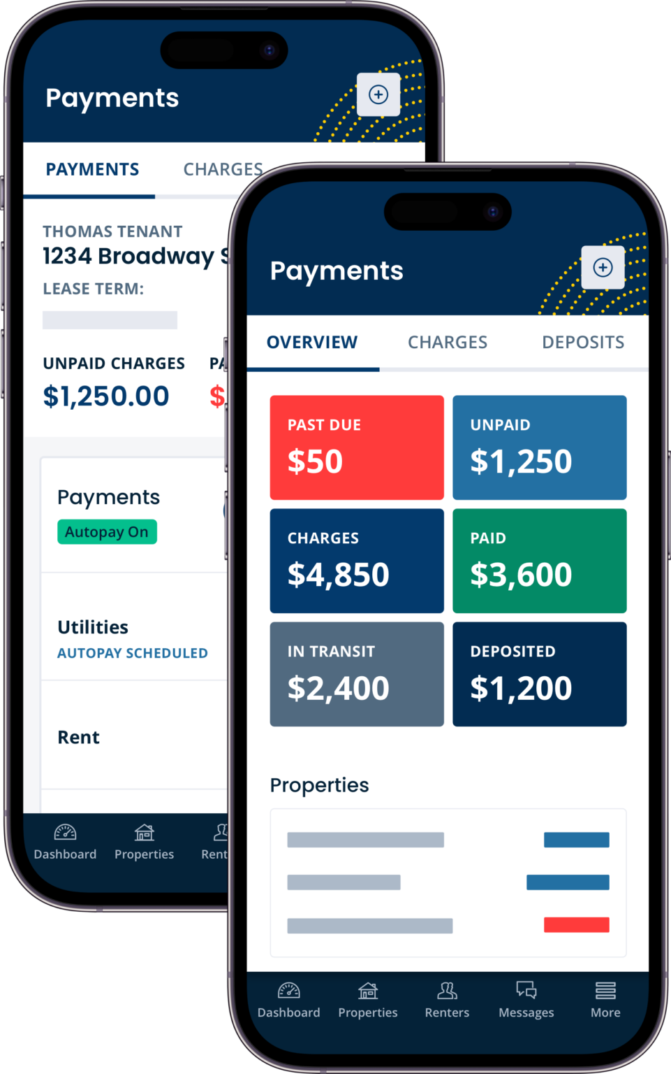 Rent Payments Mobile App