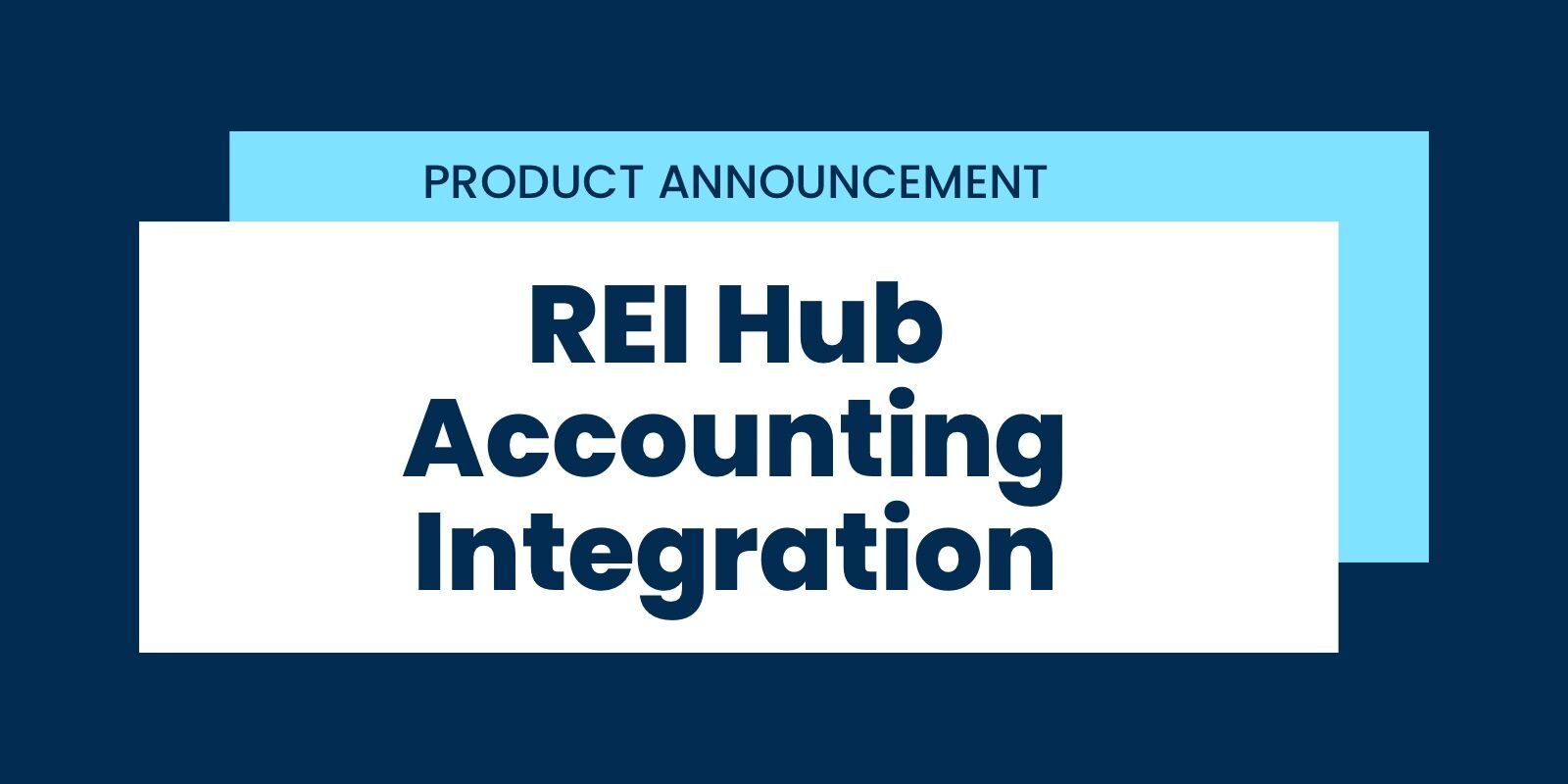 Now Available: Integrated Rental Accounting