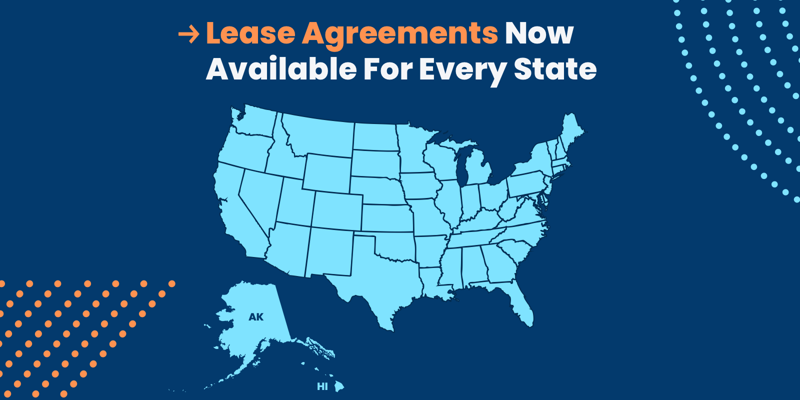 State Specific Lease Agreements
