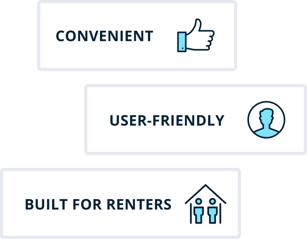 Tenant app Vibe Features