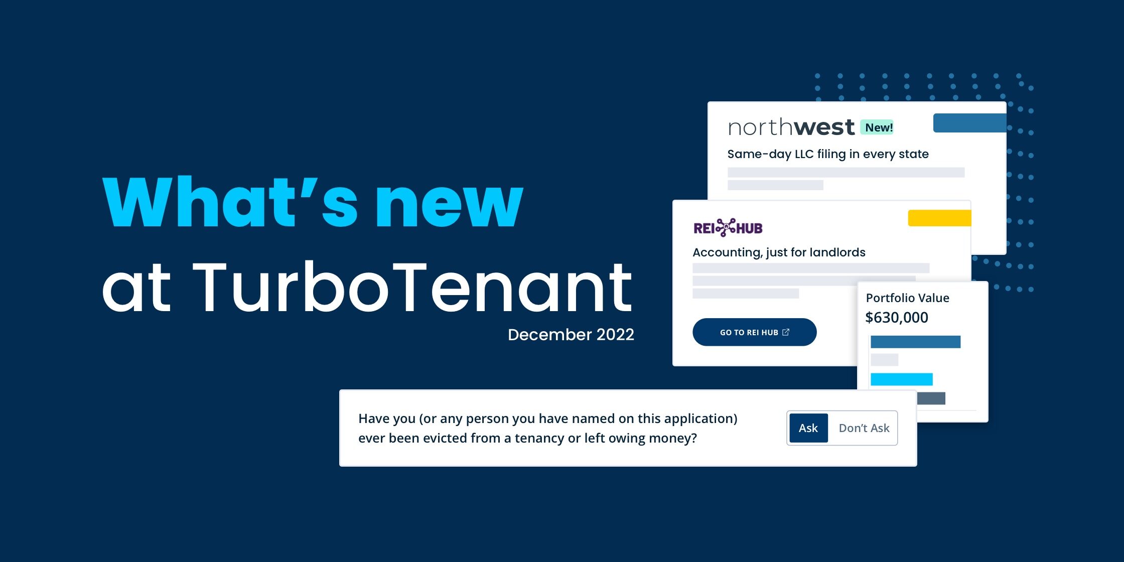 New at TurboTenant: December 2022